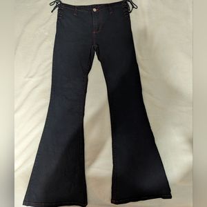 Vintage Mudd Yo! Black Jeans size 1